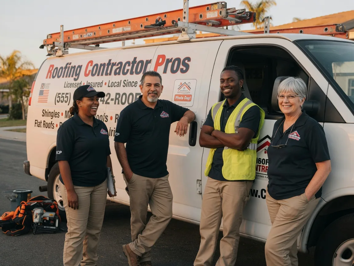 Local Roofing Contractors company in Lake Park, IA